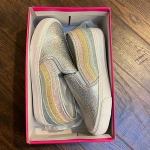 Brand New Olive & Edie sparkle slides (11) 🌈